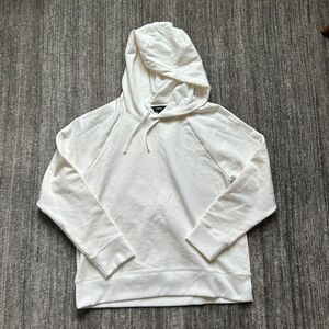 Theory Basic Hoodie Sweatshirt in Cloud Fleece L